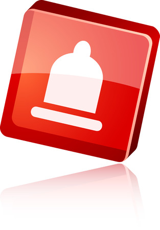 

  Condom beautiful icon. Vector illustration. のイラスト素材