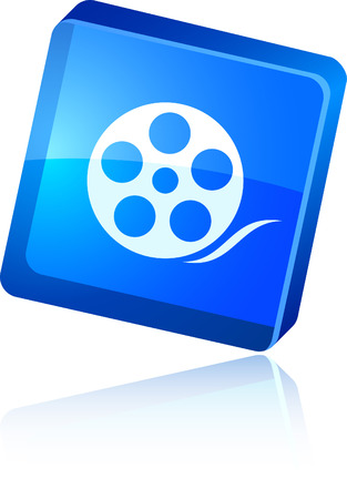   Media beautiful icon. Vector illustration. のイラスト素材