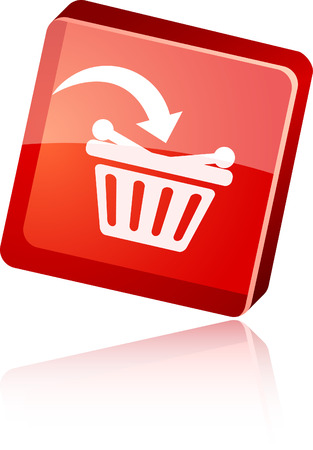 
  Buy beautiful icon. Vector illustration. 
のイラスト素材
