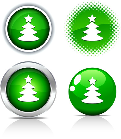   Eve beautiful buttons. Vector illustration. のイラスト素材