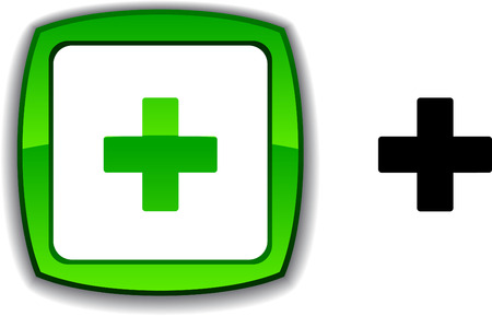  Switzerland  realistic button. illustration. のイラスト素材