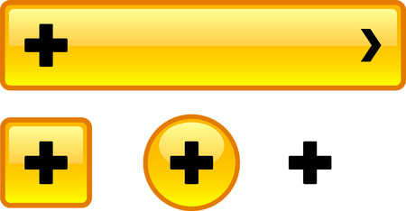 Switzerland web buttons. Vector illustration.のイラスト素材