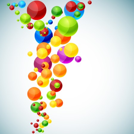 Abstract modern spectrum background.のイラスト素材