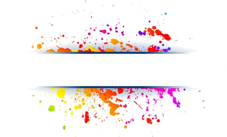 Abstract grunge spectrum background.のイラスト素材