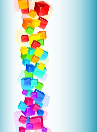 Abstract modern spectrum backgroundのイラスト素材