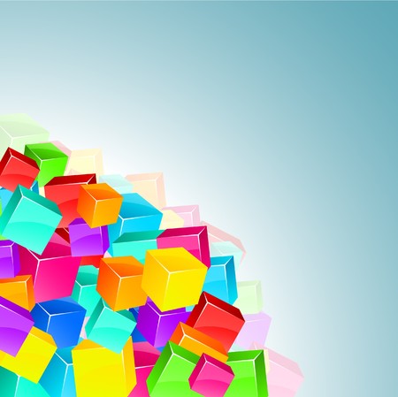 Abstract modern spectrum background. のイラスト素材