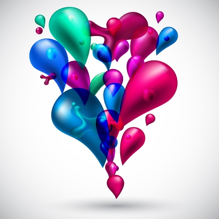 abstract celebrate background.のイラスト素材