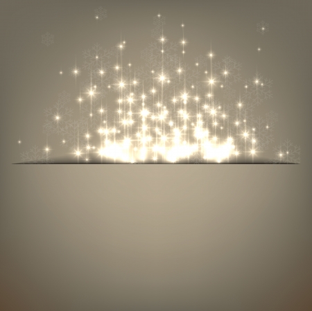 Glowing shiny christmas background のイラスト素材