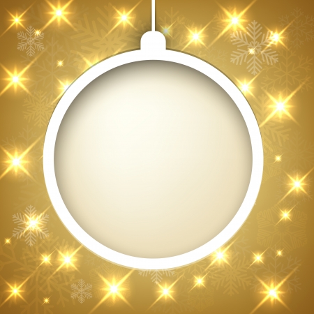 Glowing shiny christmas background   のイラスト素材