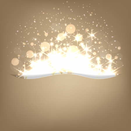 Glowing shiny christmas background  Vector eps10  のイラスト素材