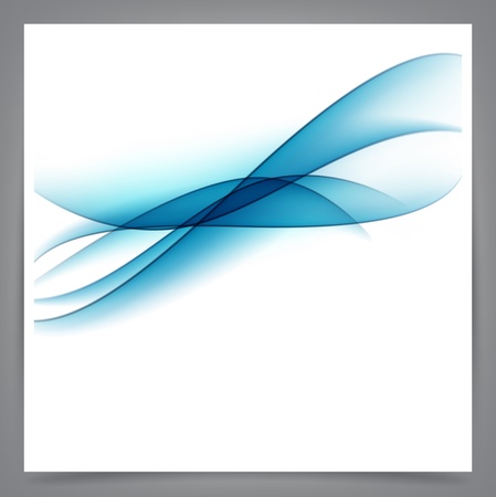 Vector Illustration of abstract blue paper background  Eps10  のイラスト素材