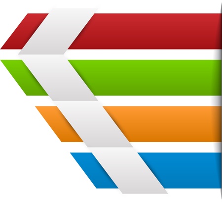  illustration of infographic template design.のイラスト素材