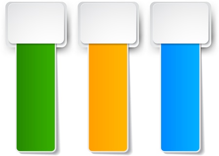 Vector illustration of infographics template design. Eps10のイラスト素材