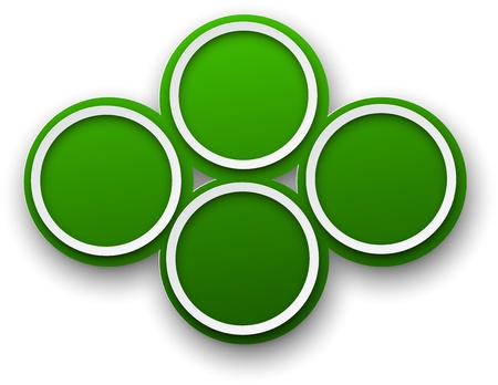 Vector illustration of infographics template design. Eps10のイラスト素材