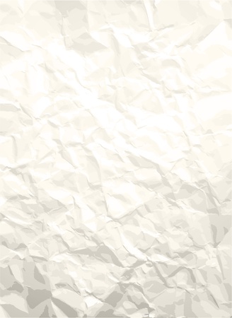 Texture of crumpled paper. のイラスト素材