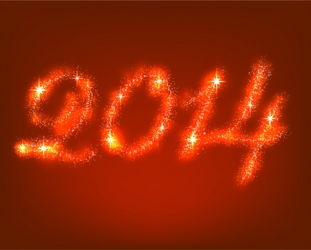 Happy new year. Christmas background.のイラスト素材