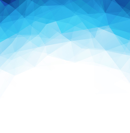 Abstract geometric polygonal のイラスト素材