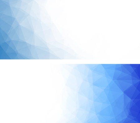 Abstract geometric polygonal のイラスト素材