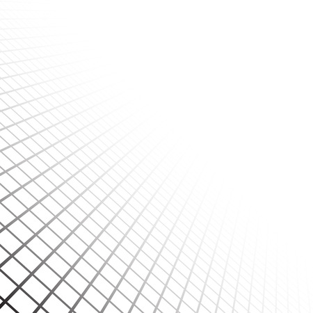 Perspective grid surface. Vector illustration.のイラスト素材