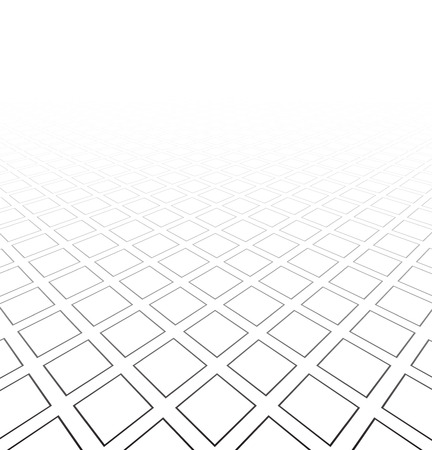 Perspective grid surface. Vector illustration.のイラスト素材