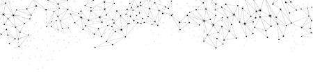 Communication social mesh. Network polygonal background. Vector illustration.のイラスト素材