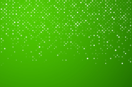 Technology pattern composed of green squares. Vector background.のイラスト素材