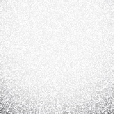 Gray geometric mosaic texture abstract background. Vector paper illustration.のイラスト素材