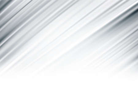 3d light gray brush strokes background with light spot. Background like flowing silk. Vector illustration.のイラスト素材