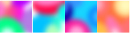 Abstract square gradient web backgrounds. Design template. For web, mobile applications, social media. Vector illustration.のイラスト素材