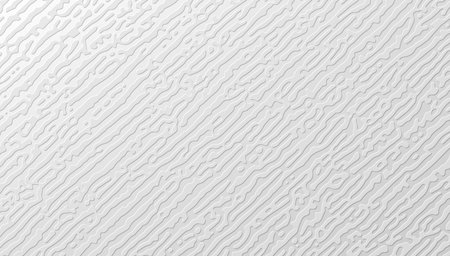 White paper tactile embossed texture. Abstract Turing ornament halftone reaction diffusion...