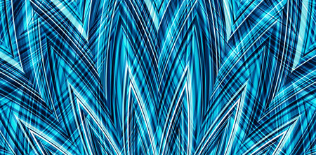 Frozen blue texture background. Glass snow ice cold window. Vector illustrationのイラスト素材