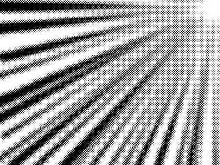 A mesmerizing array of dots form a spiral pattern, creating a sense of motion and depth that plays with perception, ideal for concepts of complexity and visual effects.のイラスト素材