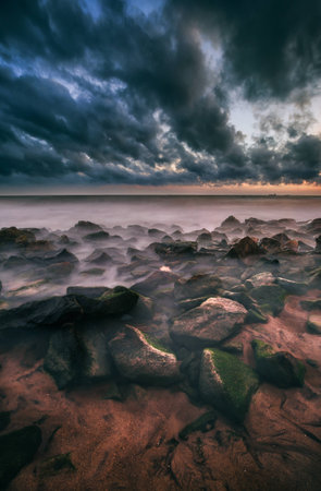 Dark Evening, Sri Lanka