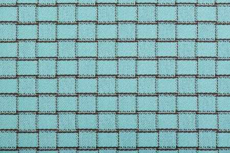 Upholstery fabric fragment for furniture, home or office decor, close up