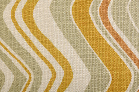 Upholstery fabric fragment for furniture, home or office decor, close up
