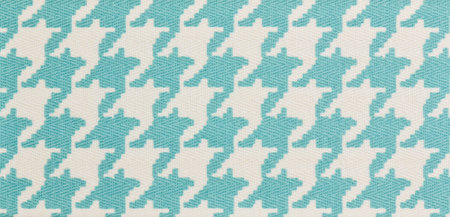 Upholstery fabric fragment for furniture, home or office decor, close up.