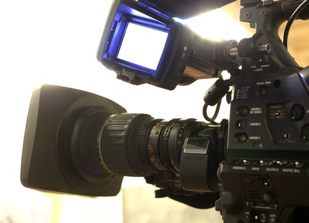 Professional digital video camera. accessories for 4k video cameras.