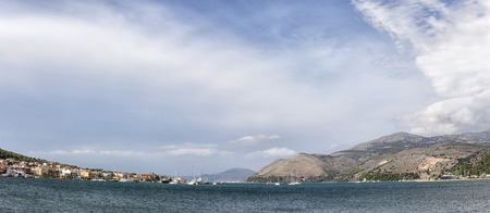 beautiful nature on the island of Kefalonia