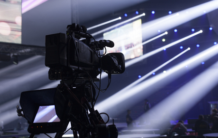 Professional digital video camera. accessories for 4k video cameras.