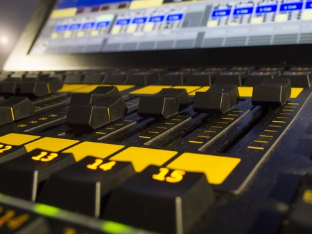 switching and transmission of sound, sound engineering control