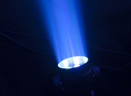 light in the theater, club, a concert.の写真素材