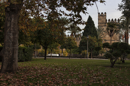 Beautiful views of the city of Cordoba.の写真素材