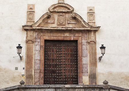 Beautiful views of the city of Cordoba.の写真素材