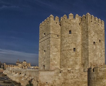 Beautiful views of the city of Cordoba.の写真素材