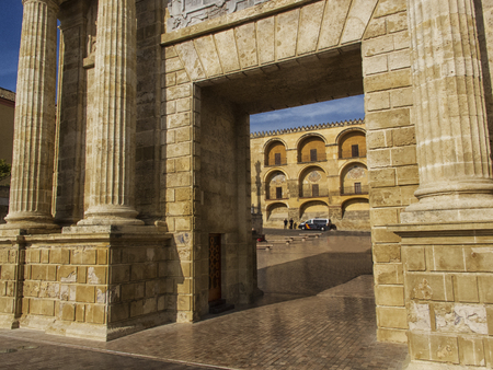 Beautiful views of the city of Cordoba.の写真素材