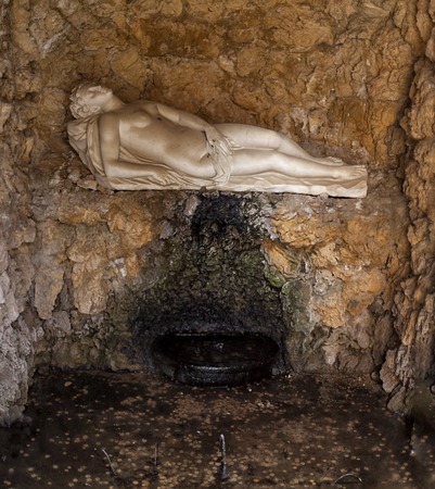 views of the historic center of Seville, Spain.の写真素材