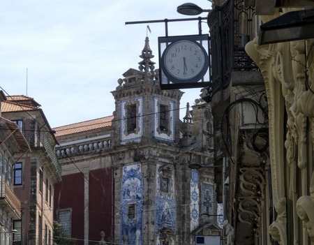 Views of the historic center of Porto. Portugal.の写真素材