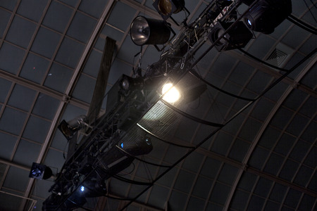 light in the theater