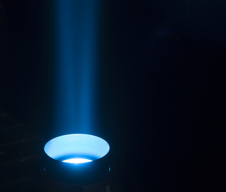 light in the theaterの写真素材