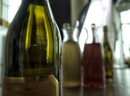 Clean eating, vegan, balanced dieting food concept.の写真素材